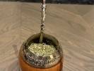 凌晨2点不睡在干嘛?梅西社媒再次晒出三颗星马黛茶吸管😂