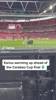 ESPN:卡里乌斯热身时频频上演黄油手😂