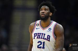 👀恩比德本季已缺战14场!NBA历史仅沃顿在缺席≥14场时得到MVP