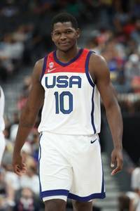 FIBA评世界杯各队最佳球员:美国爱德华兹 无可阻挡的22岁球星