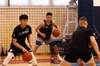 精进技艺⛹️徐杰和今年的14号秀张文逸一起练运球