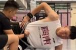 继续恢复！探长晒周琦力量训练视频