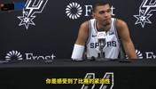 首秀5次犯规!文班:犯规麻烦让我无法进入舒服的比赛节奏