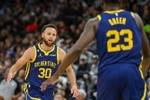 昨日爆砍41分!追梦发推:库里是NBA历史前五巨星 而且不是第五