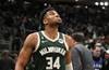 🔥字母哥生涯第8次单场爆砍50+ NBA历史并列第13位!