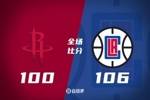 🏀哈登24+9+7&献3+1绝杀 卡&椒合砍49分 快船险胜火箭止6连败