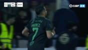 马赫雷斯右脚小角度爆射破门!吉达国民6-0领先艾卜哈!