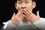 史册留名!孙兴慜成为历史第7位连续8个赛季英超进球上双的球员