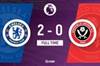 英超-切尔西2-0谢菲联结束2连败 帕尔默传射杰克逊破门