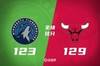 🏀德罗赞33分&加时10分 怀特33+7 爱德华兹38+12 公牛加时擒狼