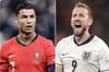 英国ESPN:世界杯&欧洲杯淘汰赛凯恩场均进球0.69,C罗0.15