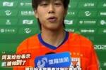 中乙神仙球!泰山19岁梅帅军中场吊射破门,轰出抛物线造门将脱手