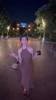 美啊!美女球员卓识一身棕色长裙穿搭:步点竟然跟歌卡上了哈哈~