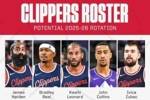 🗳️ESPN晒快船阵容图发问:他们新赛季在西部能走多远?