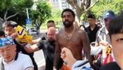 同样都是NBA球星中国行 欧文算是天花板了吧！