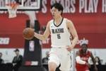 拓记:夏普和杨瀚森在首周训练营中的表现非常出色