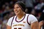 NCAA女篮巨无霸奥迪&middot;克鲁克斯25投19中轰下47分！赛季第二次40+