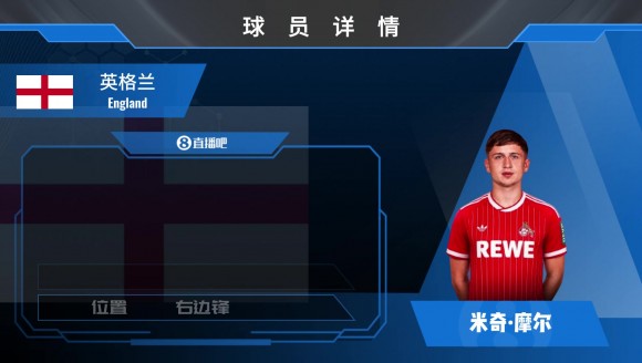 官宣!热刺19岁边锋米奇·摩尔租借至德甲科隆,来看集锦吧