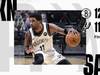 NBA战报：篮网加时124-113马刺，哈登三双+0失误，欧文27+7