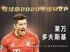 懂球帝&All Football 2020年度MVP揭晓：莱万多夫斯基