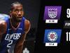 NBA战报：快船115-96国王迎五连胜，莱昂纳德32分，乔治19+12
