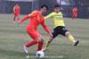 分三节踢热身赛,U20国足3-3苏州东吴