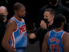 NBA战报:篮网132-128加时险胜老鹰,哈登31+15,特雷杨28+14