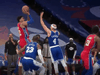 NBA战报:哈里斯准绝杀,76人107-106险胜湖人,詹姆斯34+6+6
