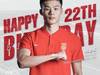 迎来22岁生日，国足官方为刘若钒庆生