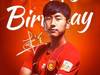 祝李浩生日快乐!