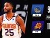 NBA战报:勇士93-114太阳,库里27分,保罗13分,乌布雷11中1