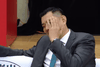 发球问题重出江湖！山东男篮发球失误，主帅巩晓彬都被气笑了