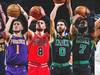 NBA官方公布全明星三分大赛名单：库里领衔，拉文、布克在列