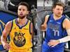 NBA战报:独行侠134-132险胜勇士,库里57+5,东契奇42+11