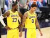 NBA总决赛预演之一，詹姆斯里程悲，篮网11分大胜赢湖人