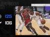NBA战报：快船125-106公牛，伦纳德33+6，拉文26+9+6