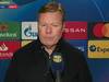 科曼:我们上半场踢得不错,要从今晚的失利中吸取教训