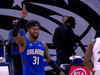 NBA战报:魔术124-120险胜勇士,武切维奇30+16+10