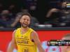 2021NBA全明星精彩瞬间,保罗库里互传空接扣篮