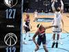 NBA战报:威少20+5+10,奇才112-127灰熊,瓦兰丘纳斯29+20
