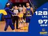 NBA战报：湖人128-97勇士，詹姆斯三双，库里荣膺队史助攻王