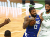 NBA战报：小卡缺阵，快船112-117不敌凯尔特人，乔治空砍32分