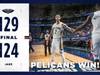 NBA战报：锡安26+10，英格拉姆26分，鹈鹕129-124力克爵士