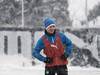 由于大雪,昨天临时安排的与沙夫豪森的热身赛又又又...