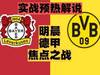 明晨德甲焦点之战！实战预热解说：17轮勒沃库森v多特蒙德