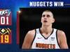 NBA战报：7人得分上双，掘金119-101大胜雷霆