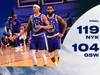 NBA战报：勇士104-119不敌尼克斯，库里30分，格林被驱逐