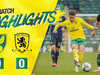 比赛集锦:诺维奇 0-0 米德尔斯堡