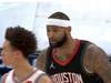 NBA战报：沃尔、亚历山大缺阵，雷霆队以104-87大胜火箭队