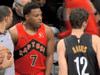 NBA战报：杜兰特中途退赛，猛龙123-117战胜篮网，洛瑞30+5+7